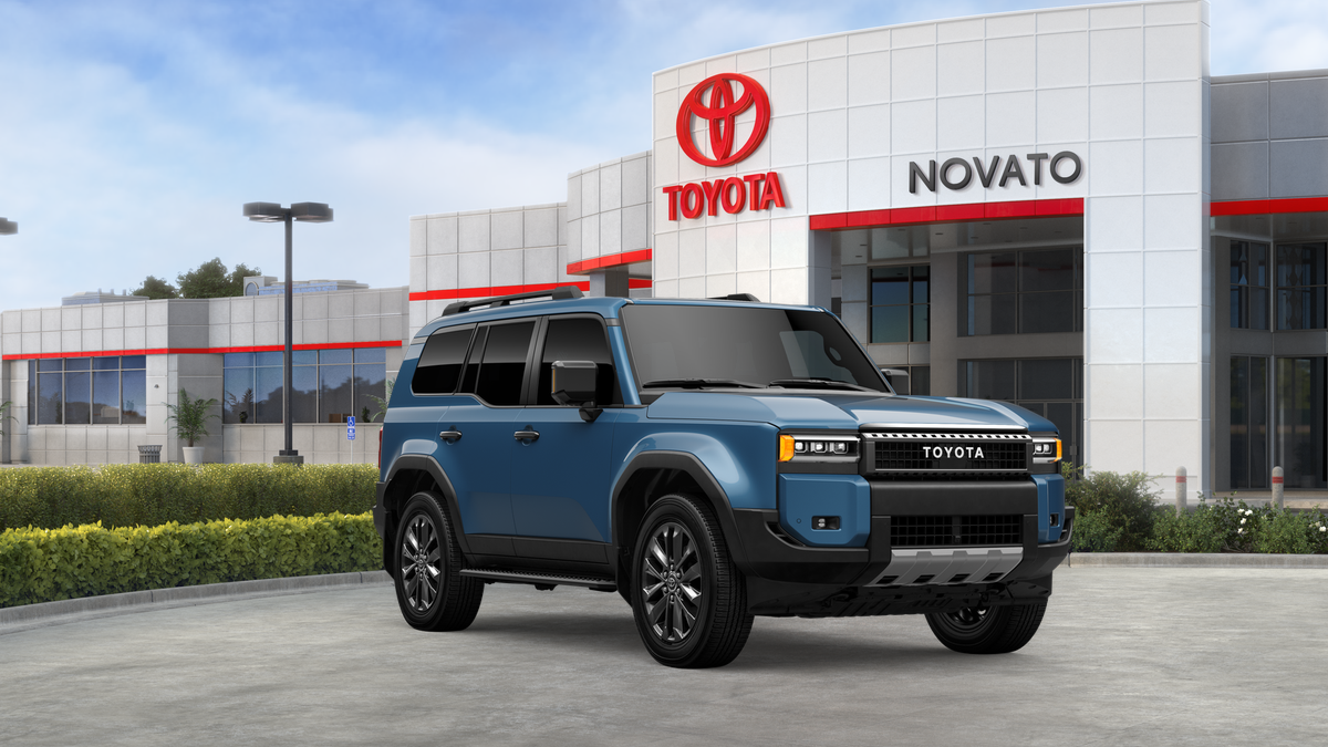 2026 Toyota Land Cruiser Base