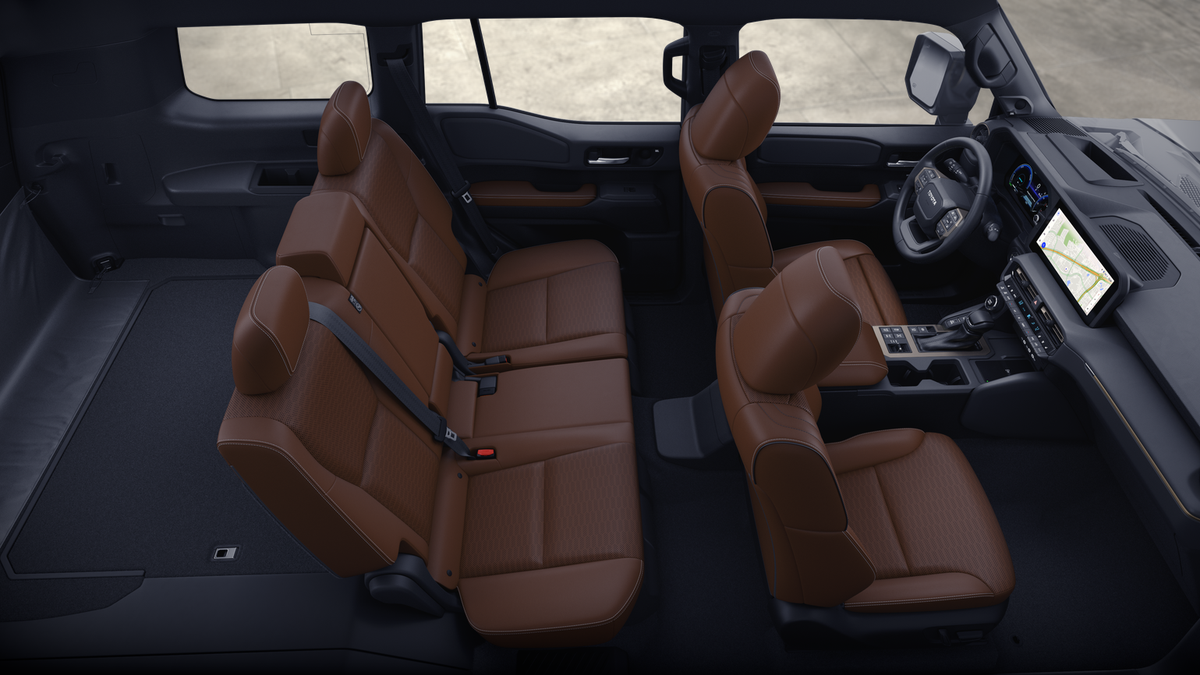 2026 Toyota Land Cruiser Base