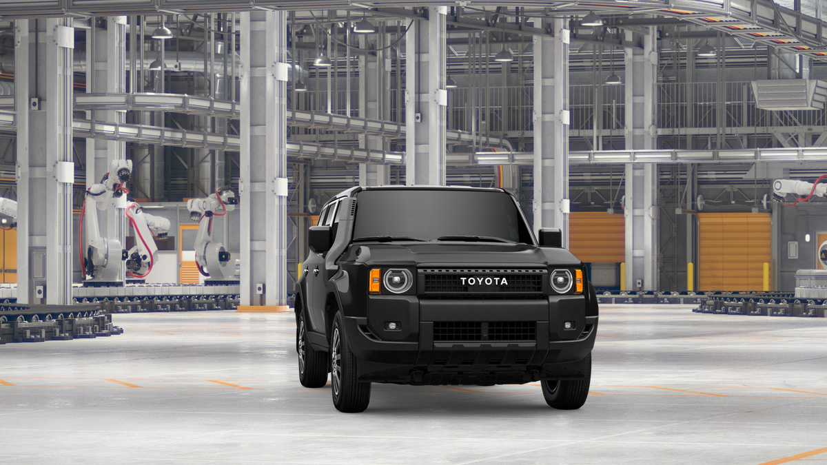 2027 Toyota Land Cruiser 1958