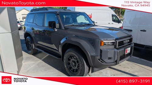 2027 Toyota Land Cruiser Base