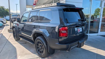 2027 Toyota Land Cruiser Base