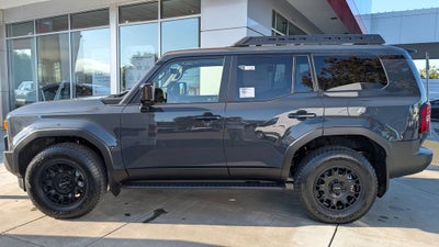 2027 Toyota Land Cruiser Base
