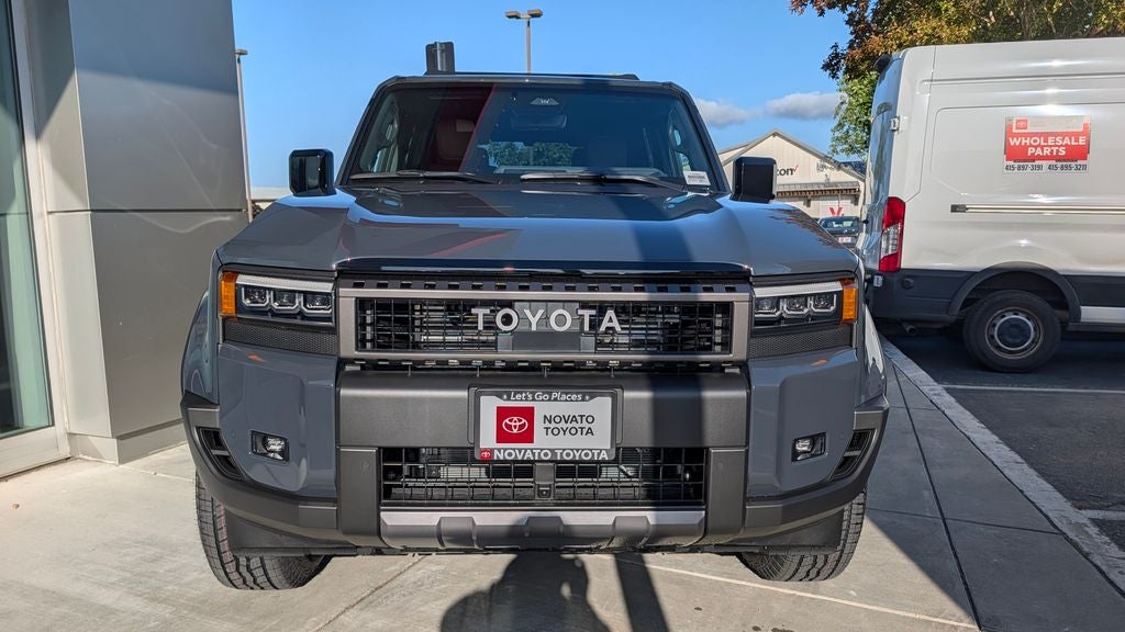 2027 Toyota Land Cruiser Base