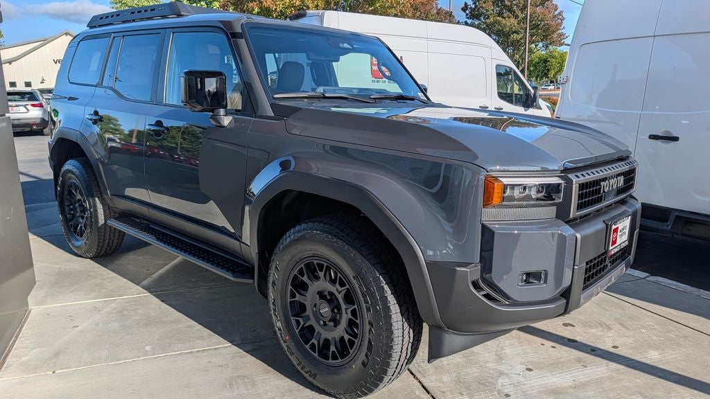 2027 Toyota Land Cruiser Base
