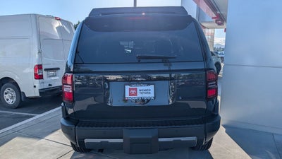 2027 Toyota Land Cruiser Base