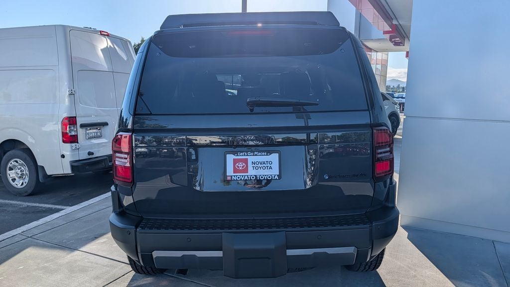 2027 Toyota Land Cruiser Base