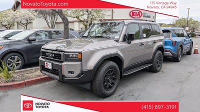 2026 Toyota Land Cruiser Base