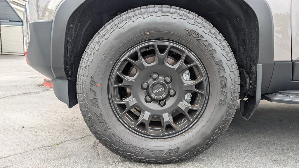 2026 Toyota Land Cruiser Base