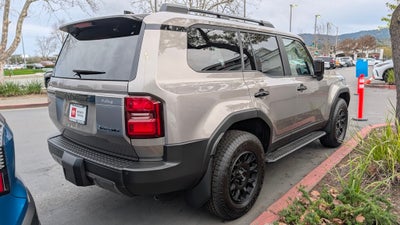 2026 Toyota Land Cruiser Base