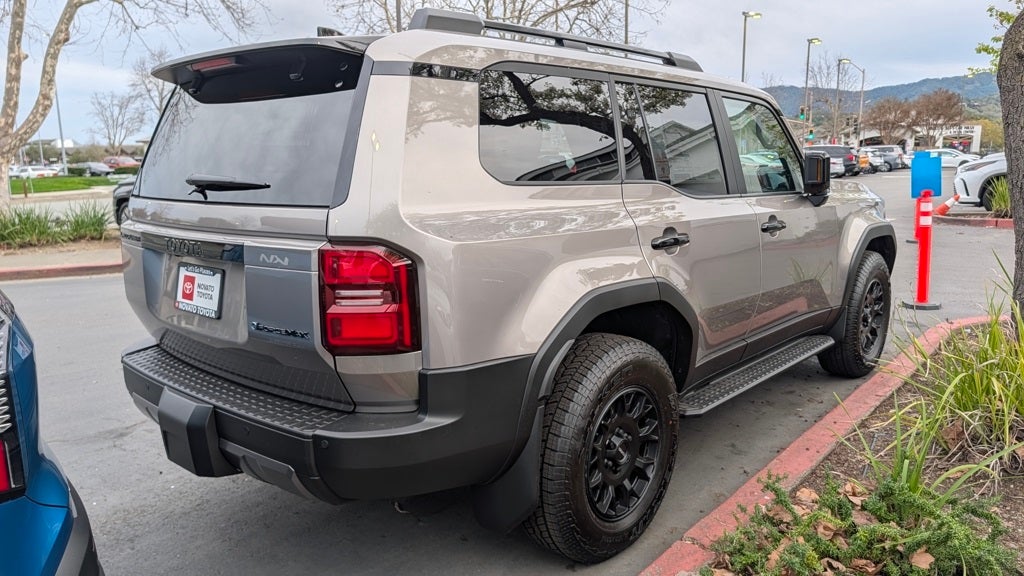 2026 Toyota Land Cruiser Base