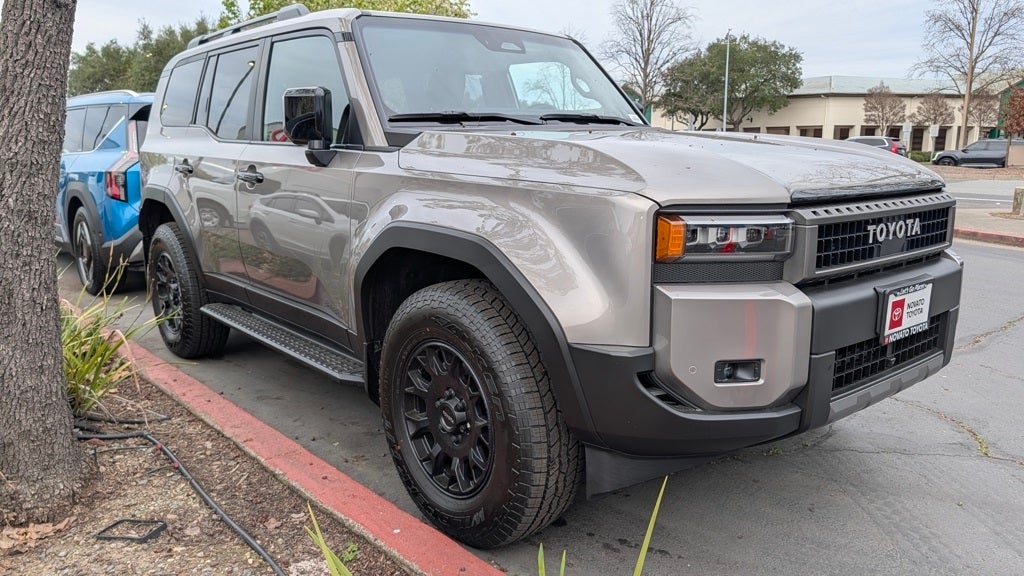 2026 Toyota Land Cruiser Base