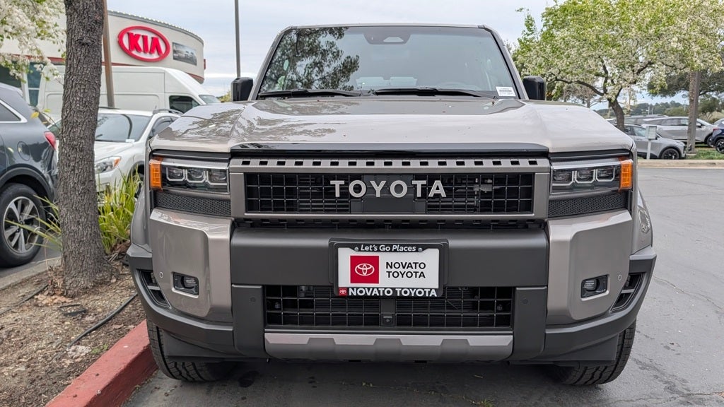 2026 Toyota Land Cruiser Base