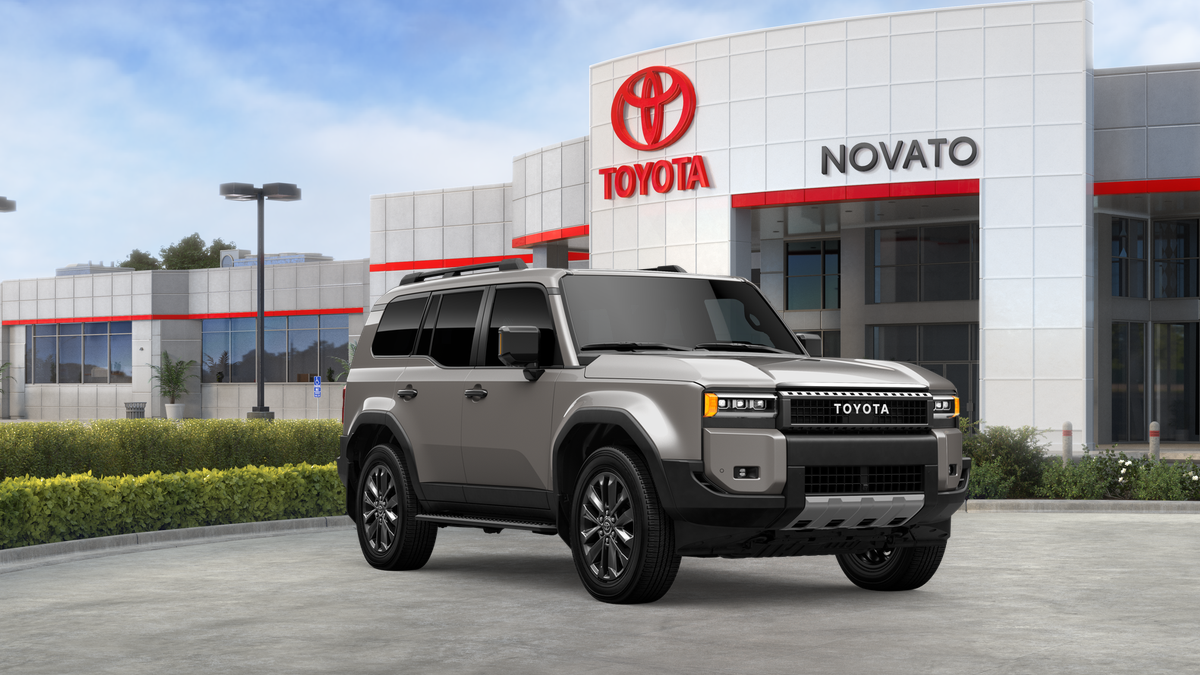 2026 Toyota Land Cruiser Base