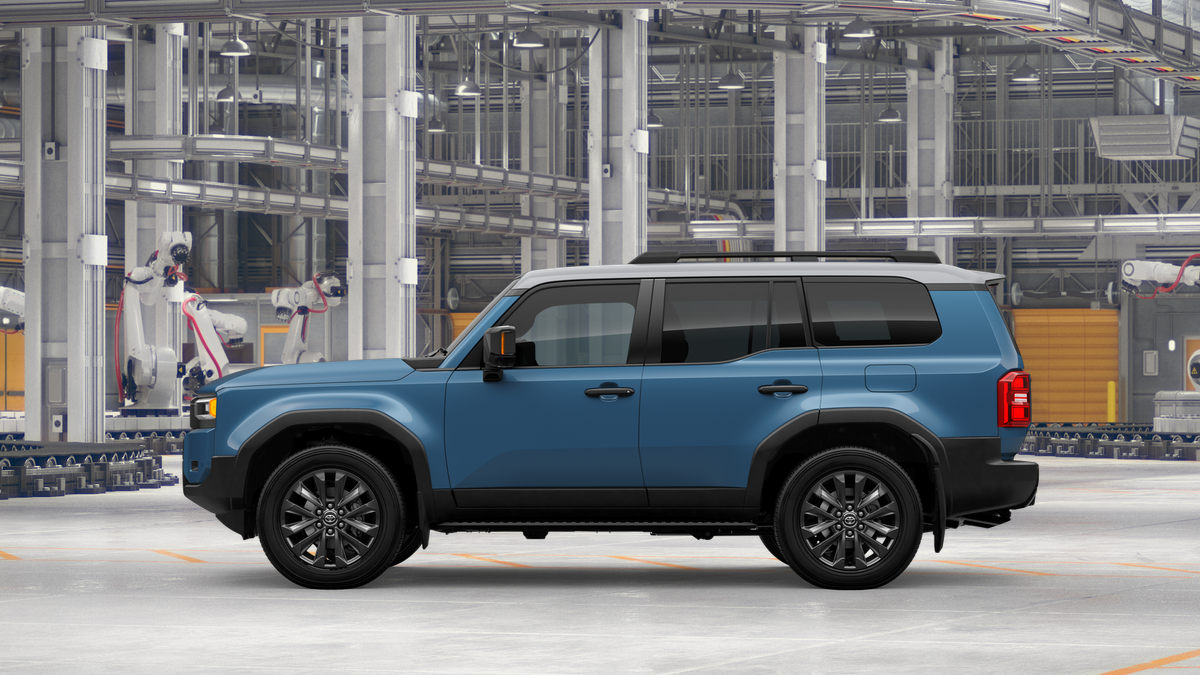 2027 Toyota Land Cruiser Base