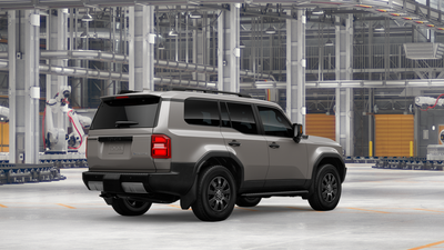 2026 Toyota Land Cruiser Base