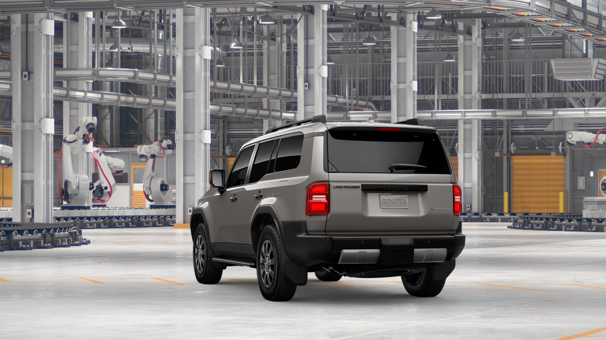 2026 Toyota Land Cruiser Base