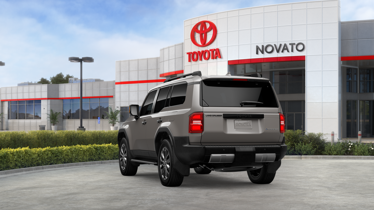 2026 Toyota Land Cruiser Base