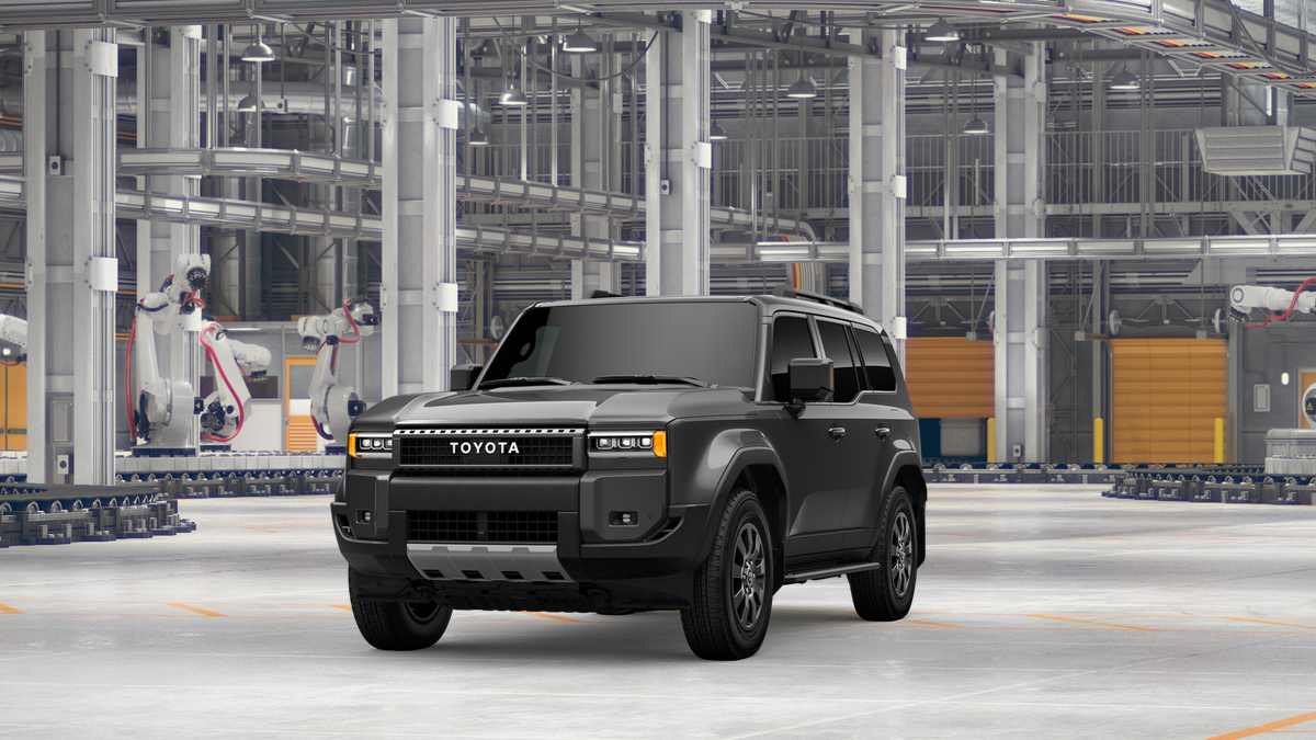 2026 Toyota Land Cruiser Base