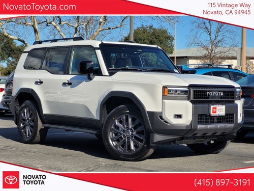 2026 Toyota Land Cruiser Base