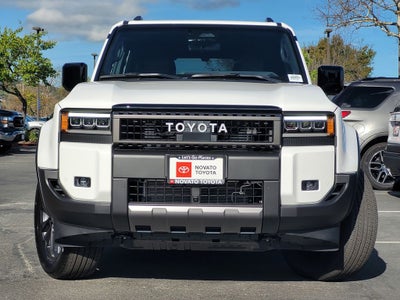 2026 Toyota Land Cruiser Base