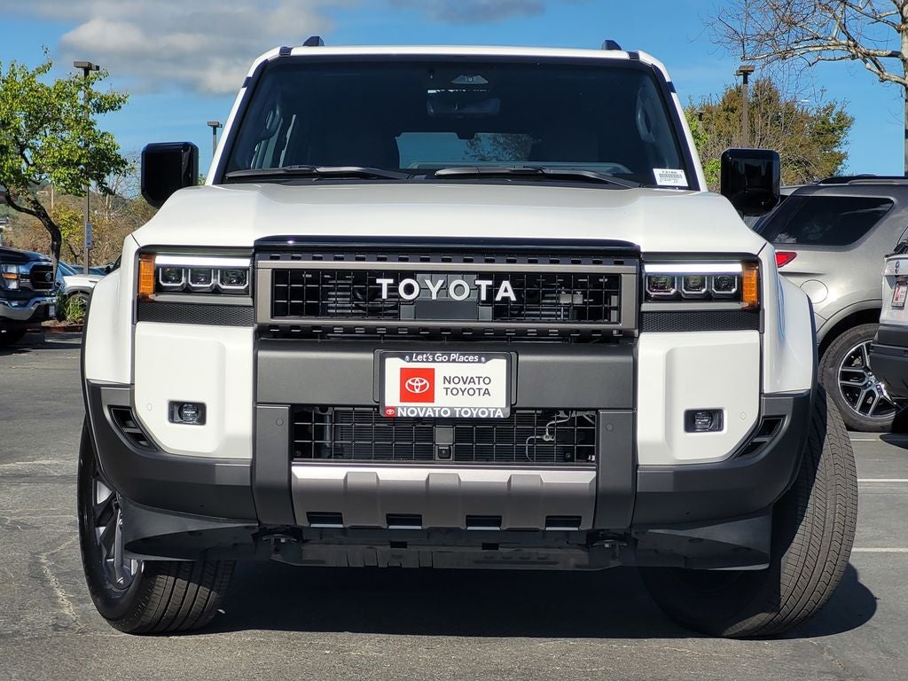 2026 Toyota Land Cruiser Base