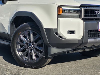 2026 Toyota Land Cruiser Base