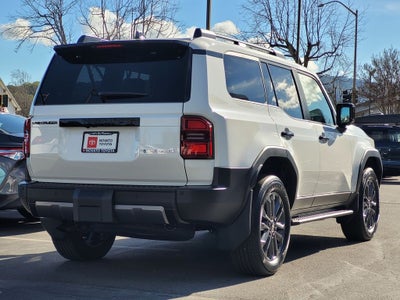 2026 Toyota Land Cruiser Base