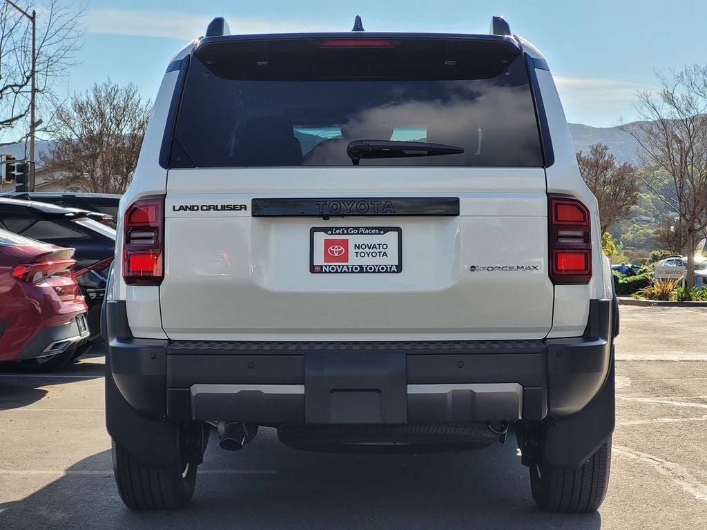 2026 Toyota Land Cruiser Base