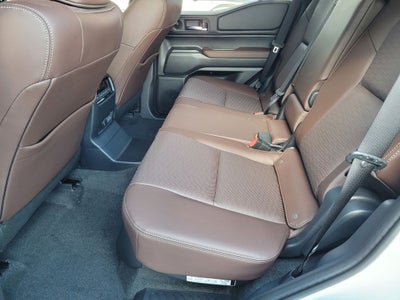 2026 Toyota Land Cruiser Base