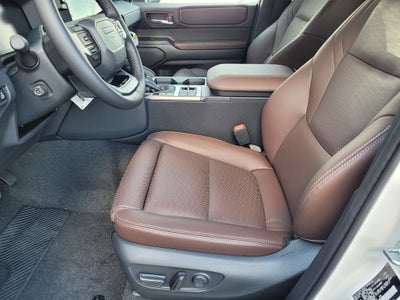 2026 Toyota Land Cruiser Base