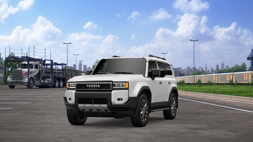 2026 Toyota Land Cruiser Base