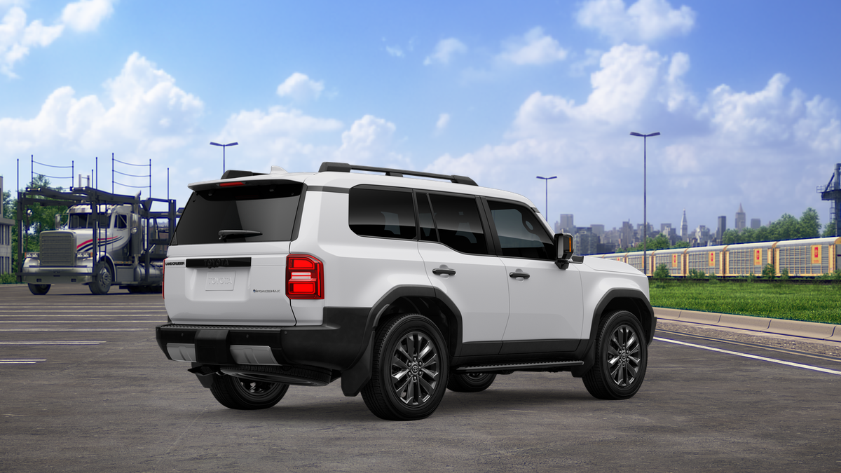 2026 Toyota Land Cruiser Base