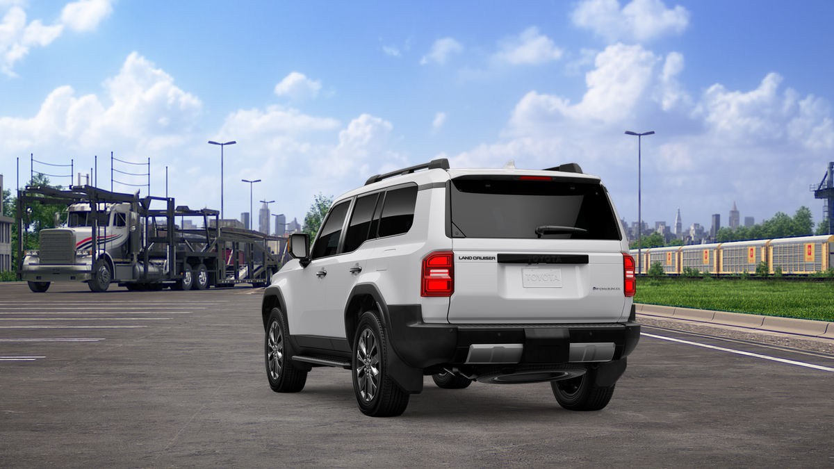 2026 Toyota Land Cruiser Base