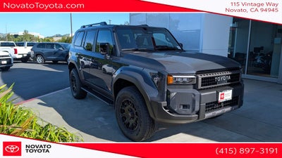 2026 Toyota Land Cruiser Base