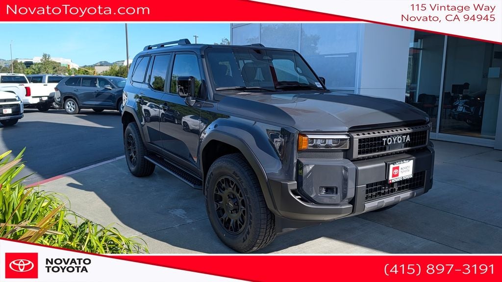 2026 Toyota Land Cruiser Base