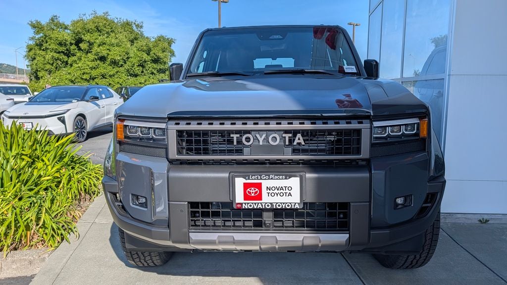 2026 Toyota Land Cruiser Base