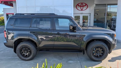 2026 Toyota Land Cruiser Base