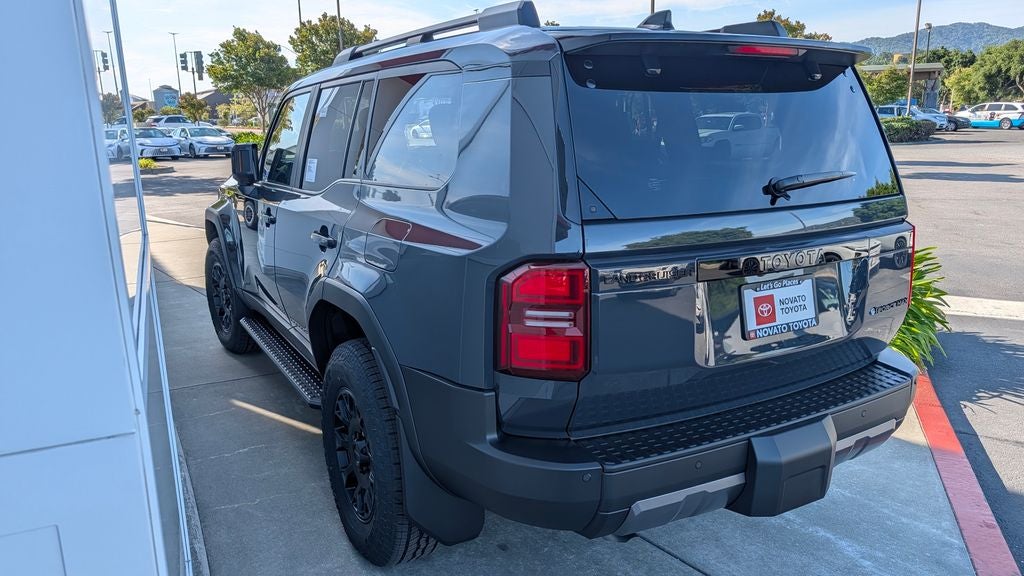 2026 Toyota Land Cruiser Base