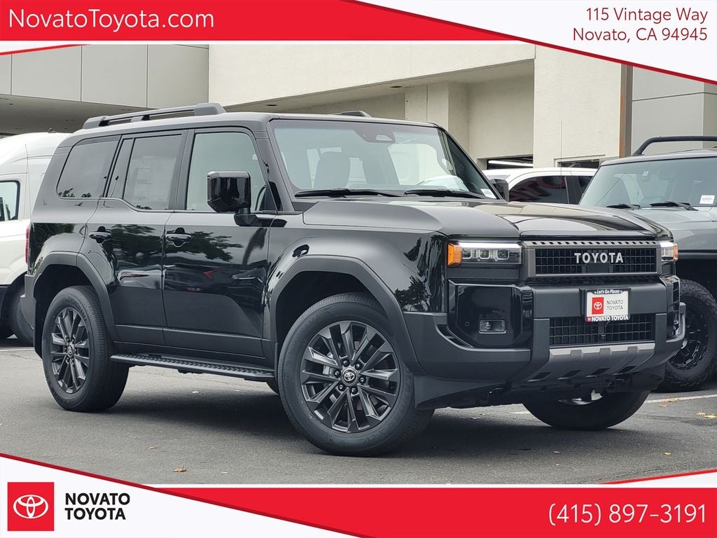 2026 Toyota Land Cruiser Base