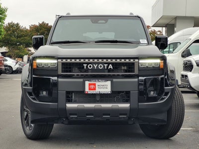 2026 Toyota Land Cruiser Base