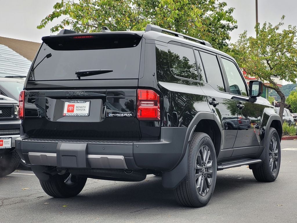 2026 Toyota Land Cruiser Base