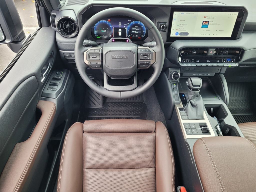 2026 Toyota Land Cruiser Base