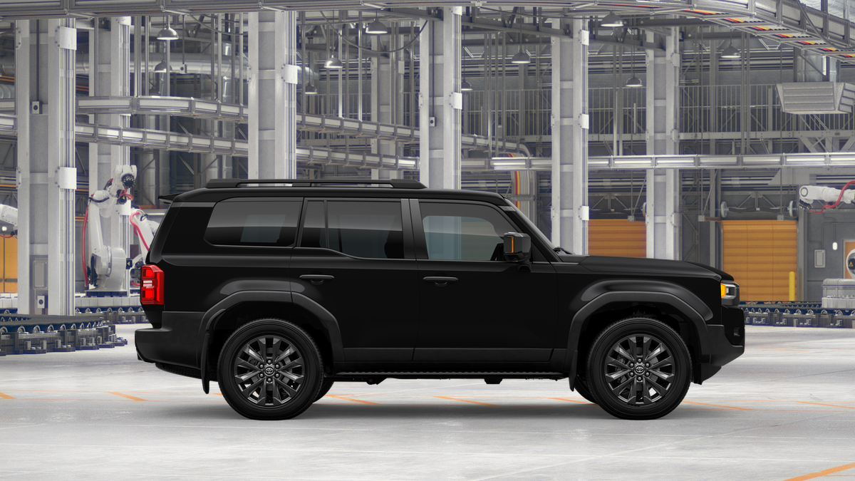2026 Toyota Land Cruiser Base
