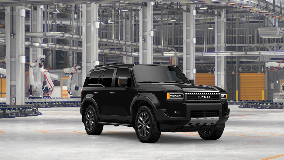 2026 Toyota Land Cruiser Base