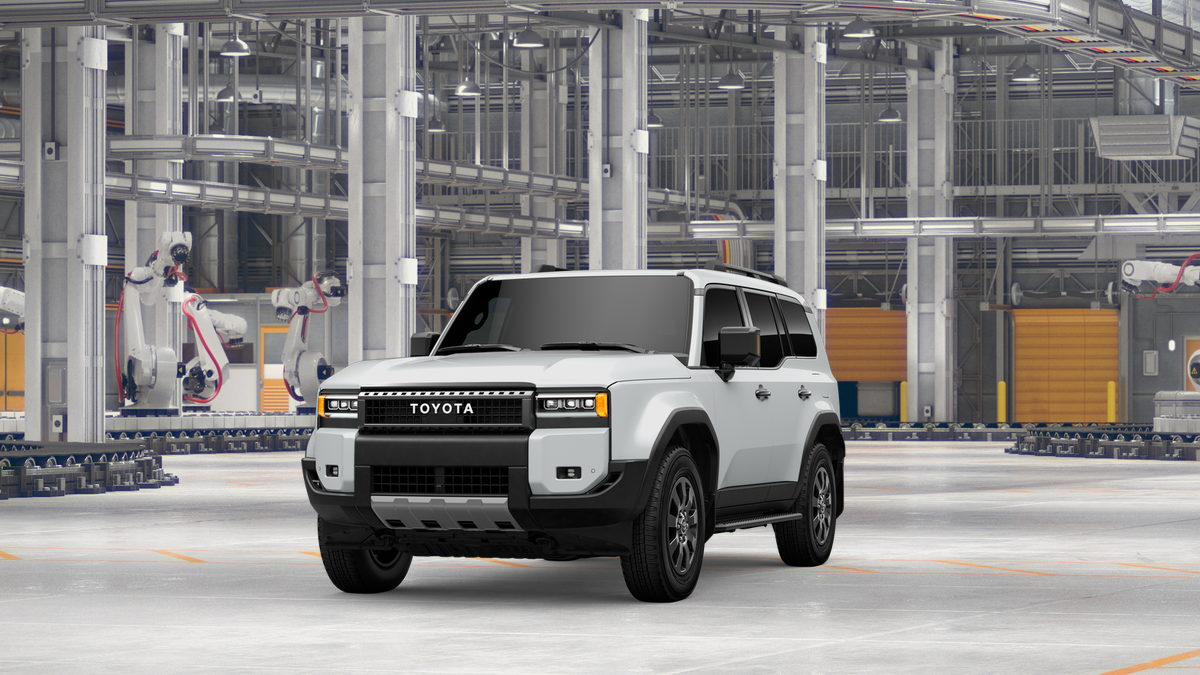 2027 Toyota Land Cruiser Base
