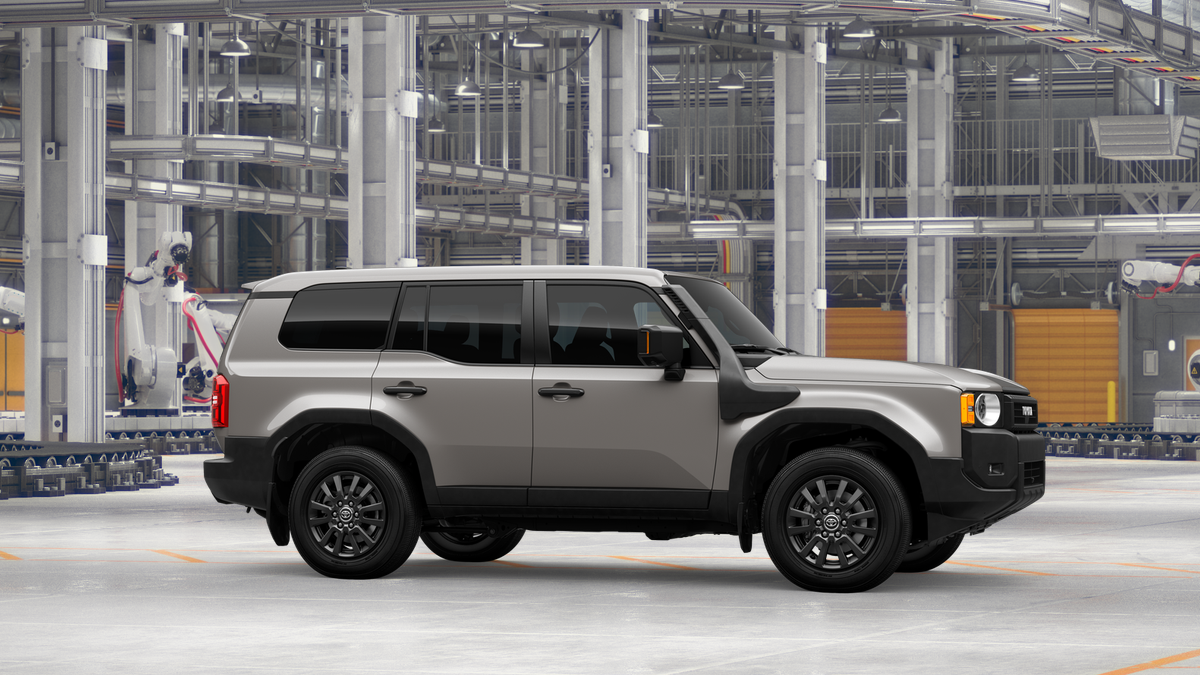 2027 Toyota Land Cruiser 1958