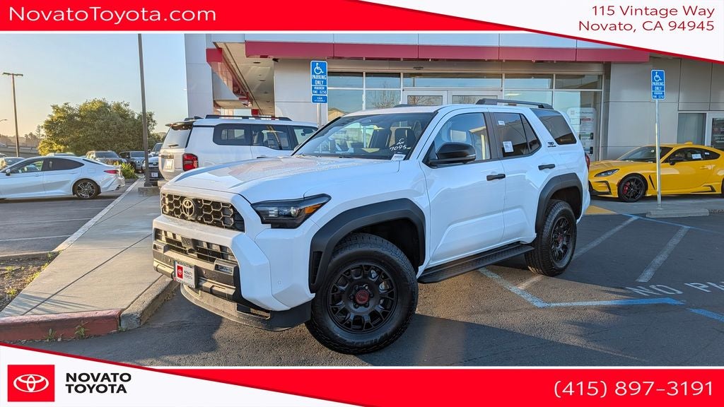 2026 Toyota 4Runner TRD Off-Road Premium
