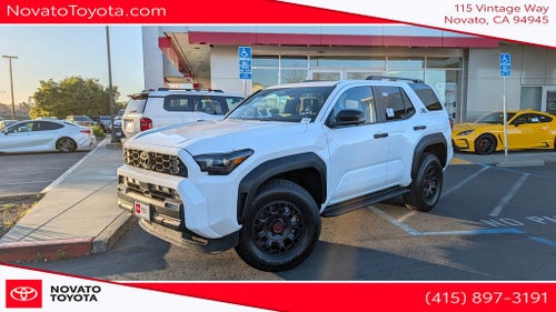 2026 Toyota 4Runner TRD Off-Road Premium