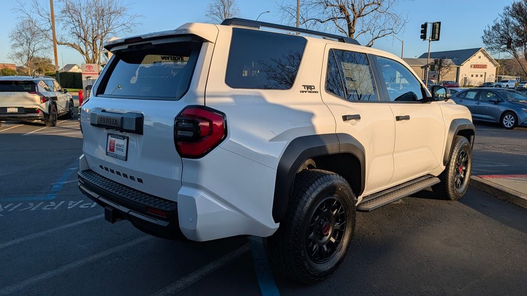 2026 Toyota 4Runner TRD Off-Road Premium