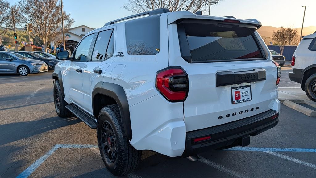 2026 Toyota 4Runner TRD Off-Road Premium